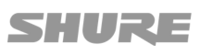 Shure  Gray Logo 2024