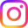 Small and square version of the Instagram icon