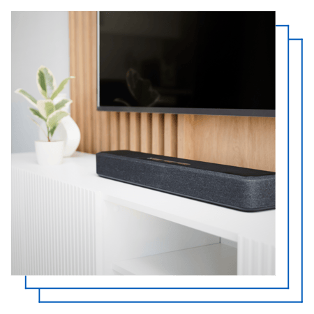 Soundbar and Loundspeakers