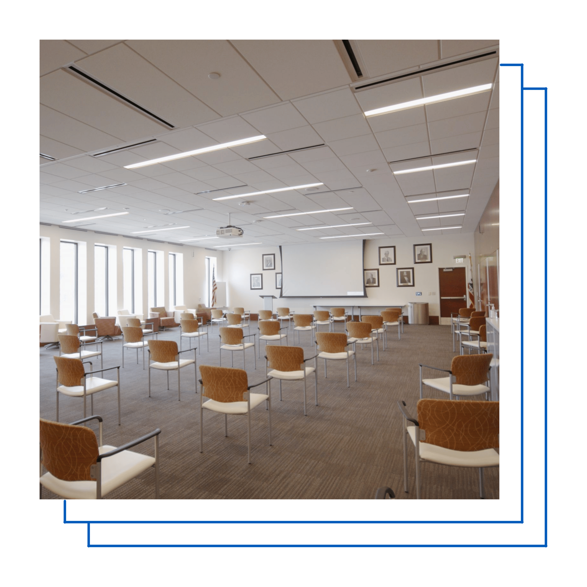 AV Courtroom Legal Proceedings