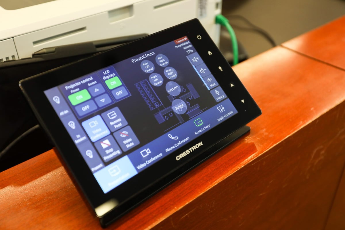 Sutter Court Control System