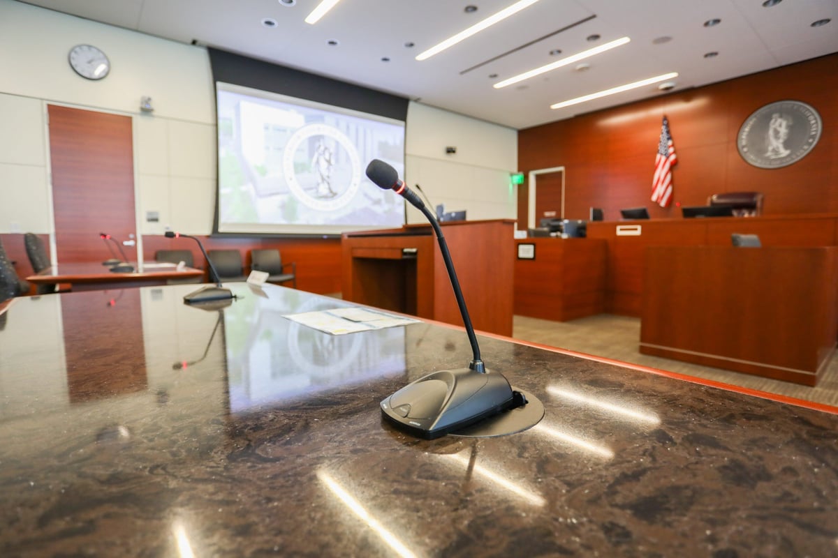 Sutter Court Courtroom