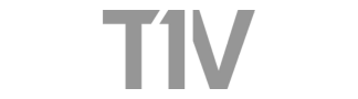 T1V Gray Logo 2025