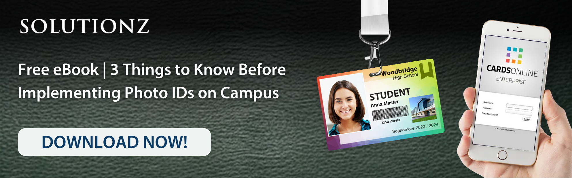 Free eBook | 3 Things to Know Before Implementing Photo IDs on Campus