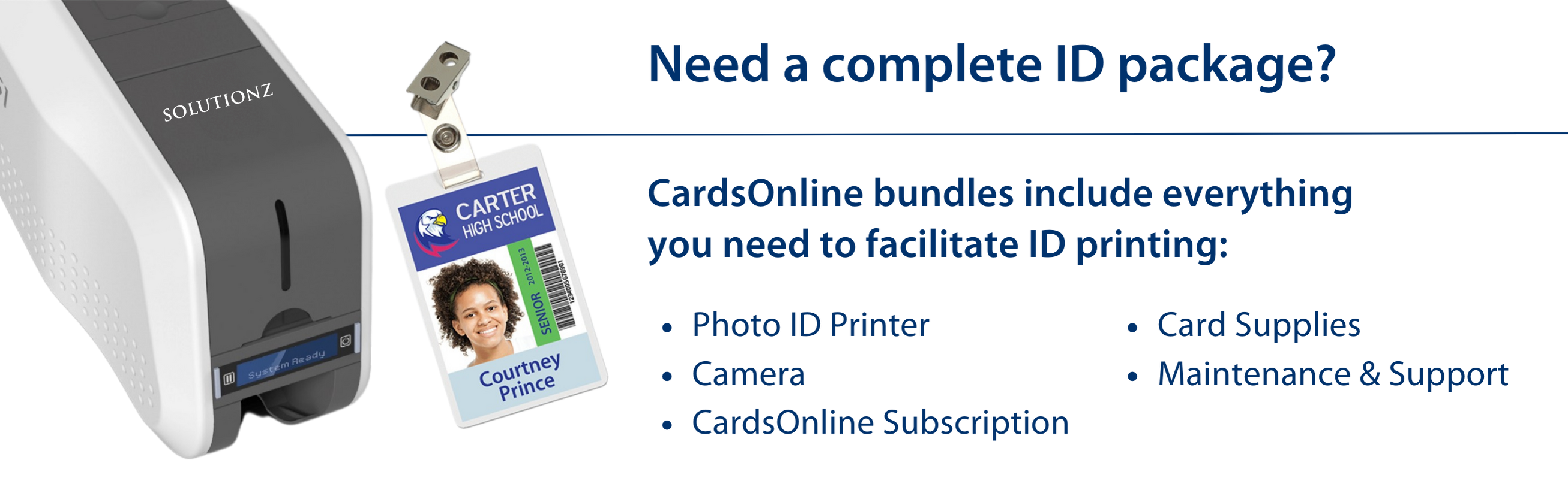 Student ID System Bundle