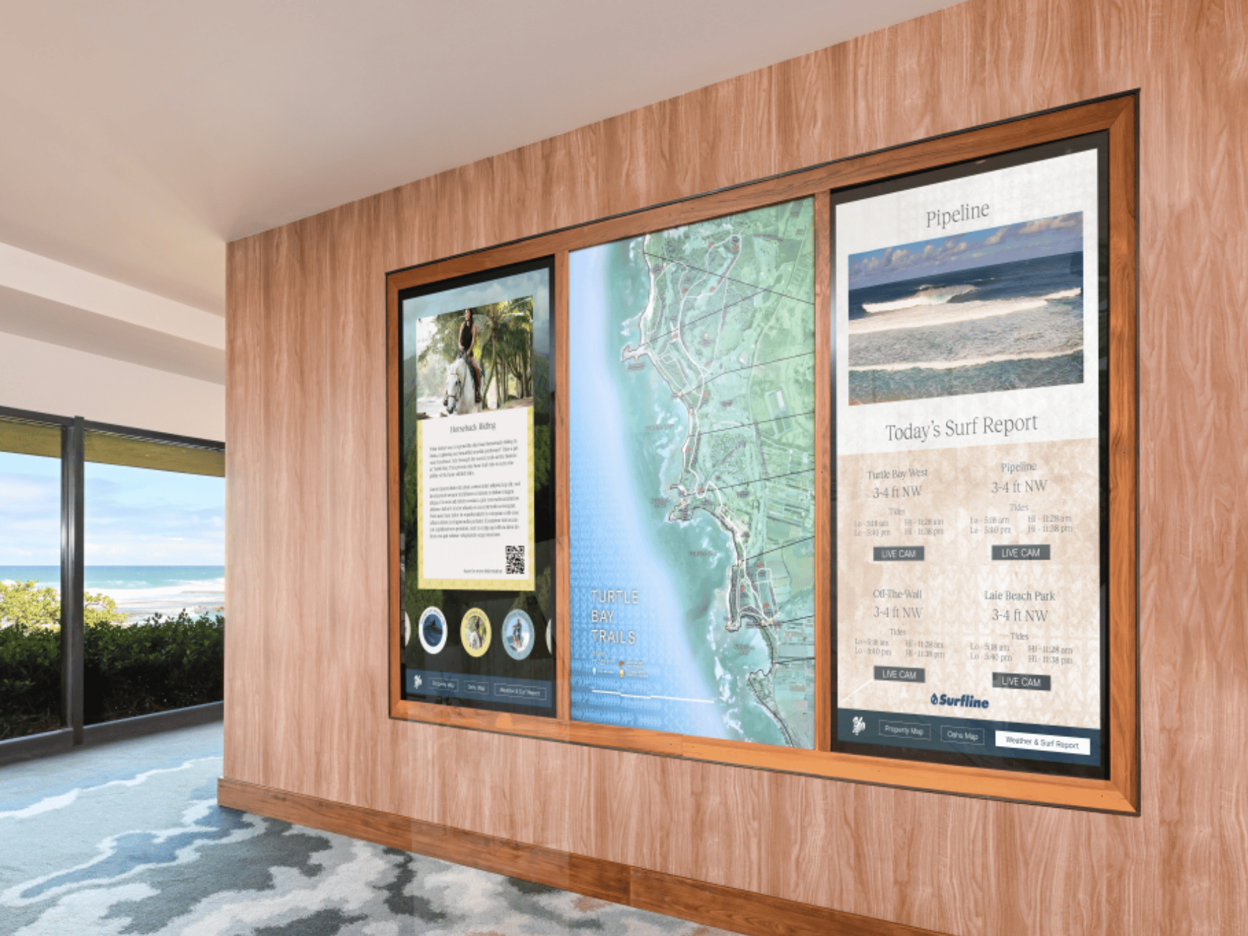 Turtle Bay Digital Signage-png
