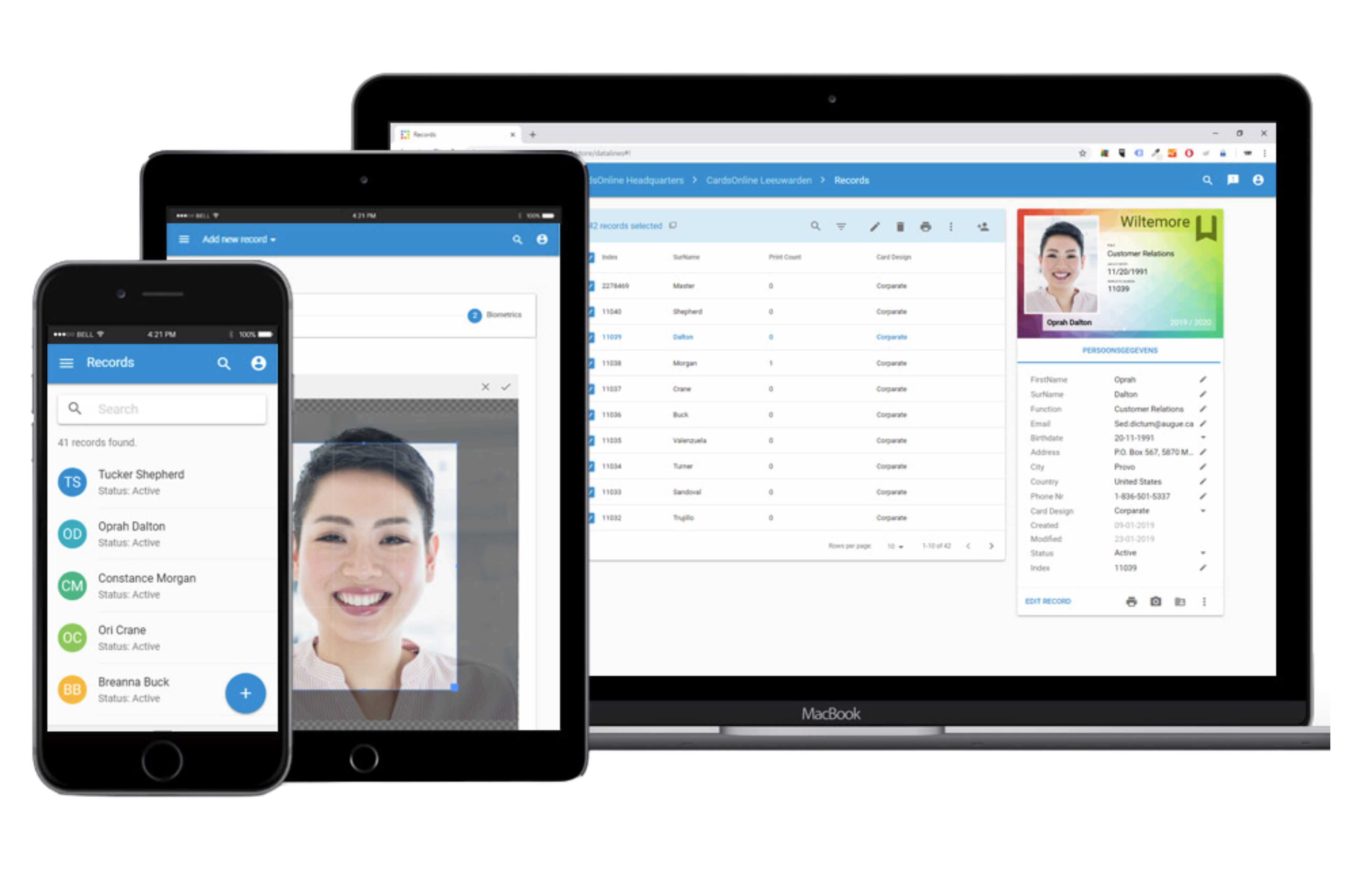 ID Software and CardsOnline Cloud Solution