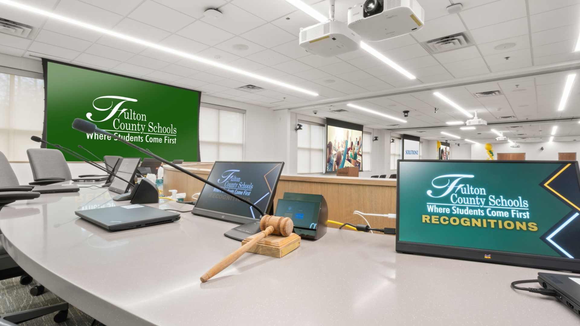 AI-powered classroom technology Hybrid learning AV solutions