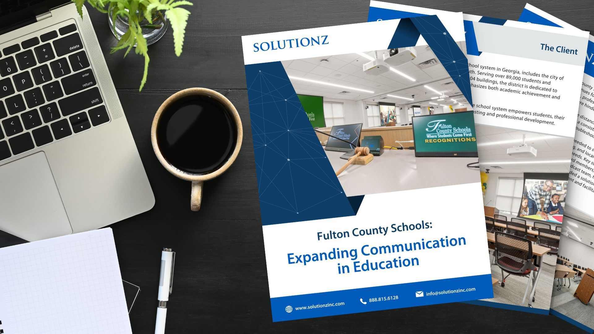 Solutionz Case Study - Fulton County Schools