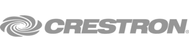 Crestron Gray Logo 2024