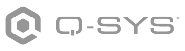 Q-SYS Gray Logo 2024