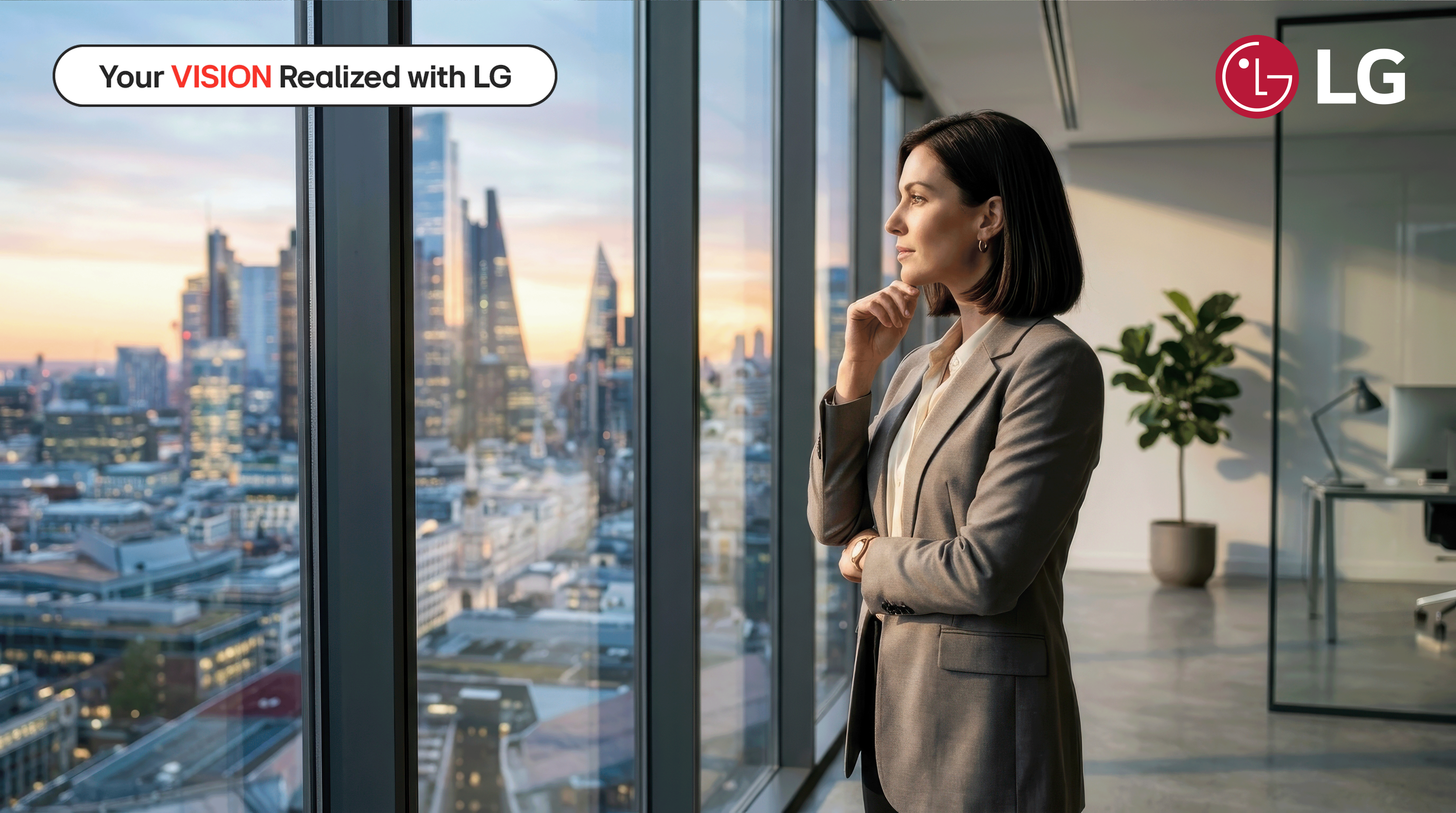 Your VISION Realized with LG-Lifestyle 4