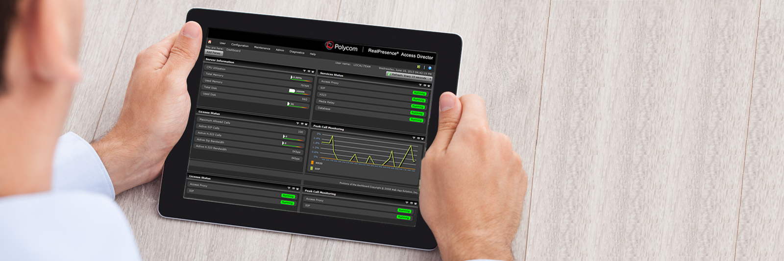 Polycom RealPresence Access Director
