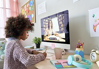 public schools hennessey modern classroom videoconferencing