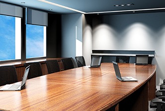 Meeting room av