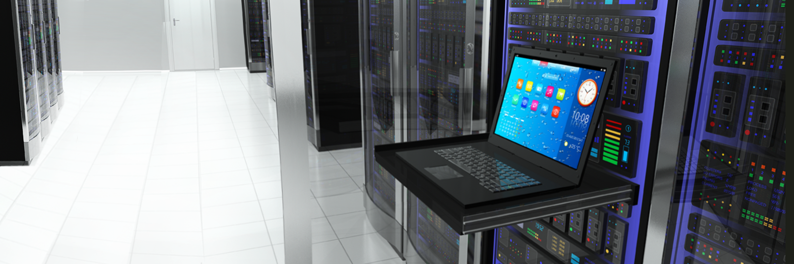 bigstock-Terminal-in-server-room-49812554