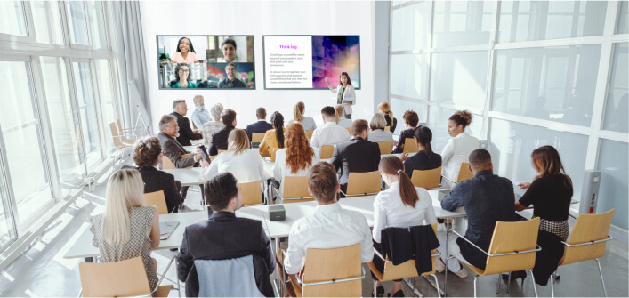 corporate training room