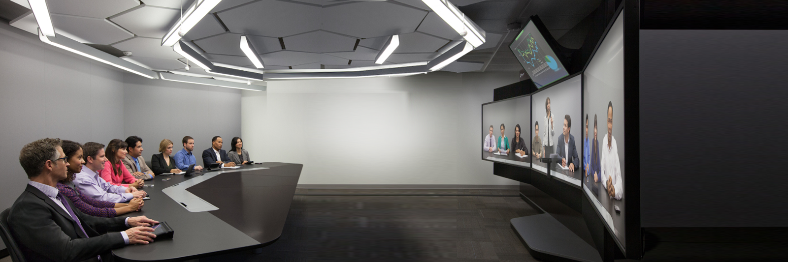 Polycom Video Conferencing, Telepresence