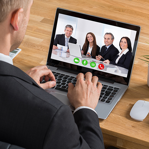 Avoiding video conferencing burnout