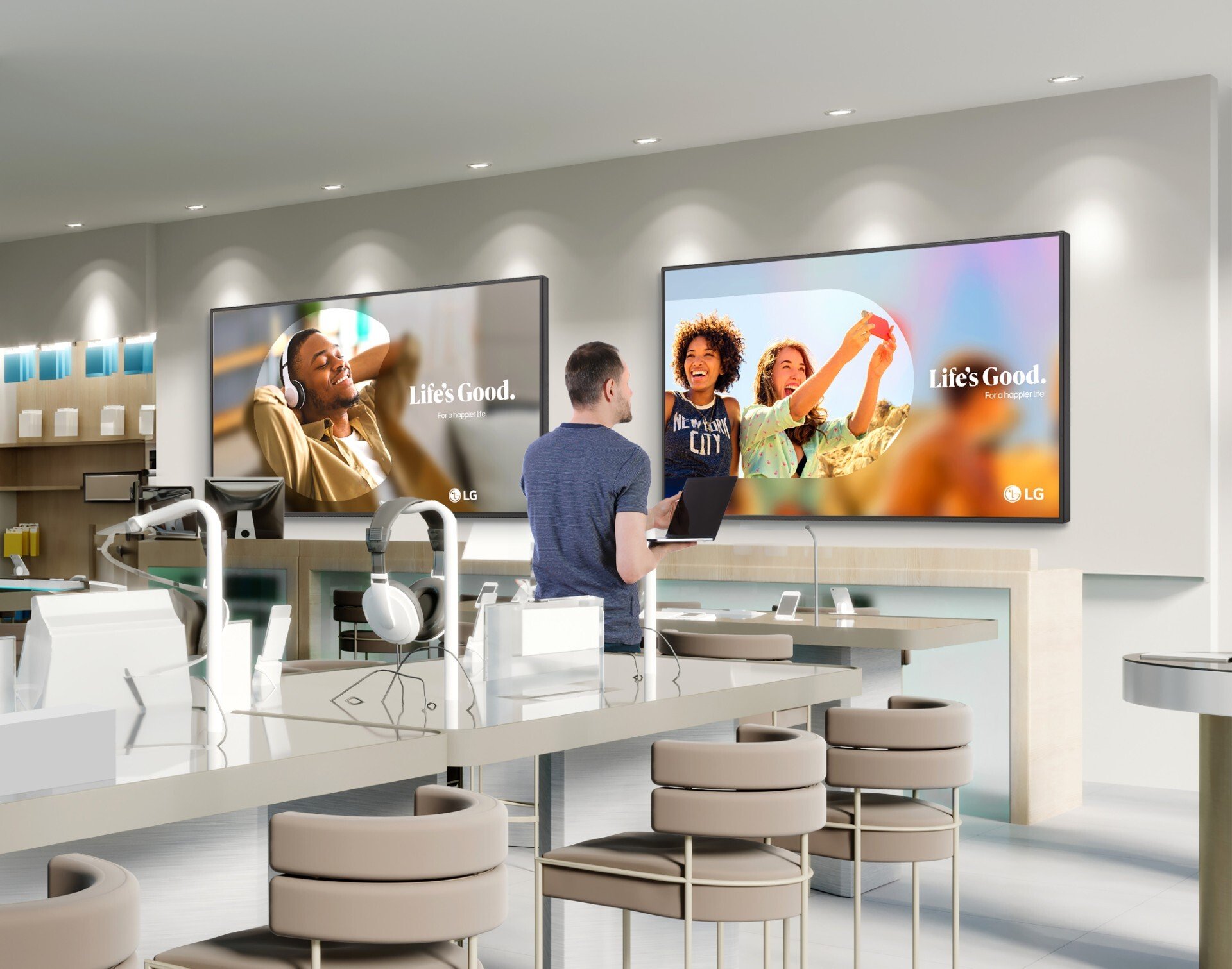 LG UV5N-E UHD w